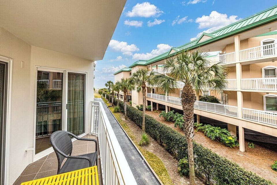 Beach Club 234 -  Balcony View