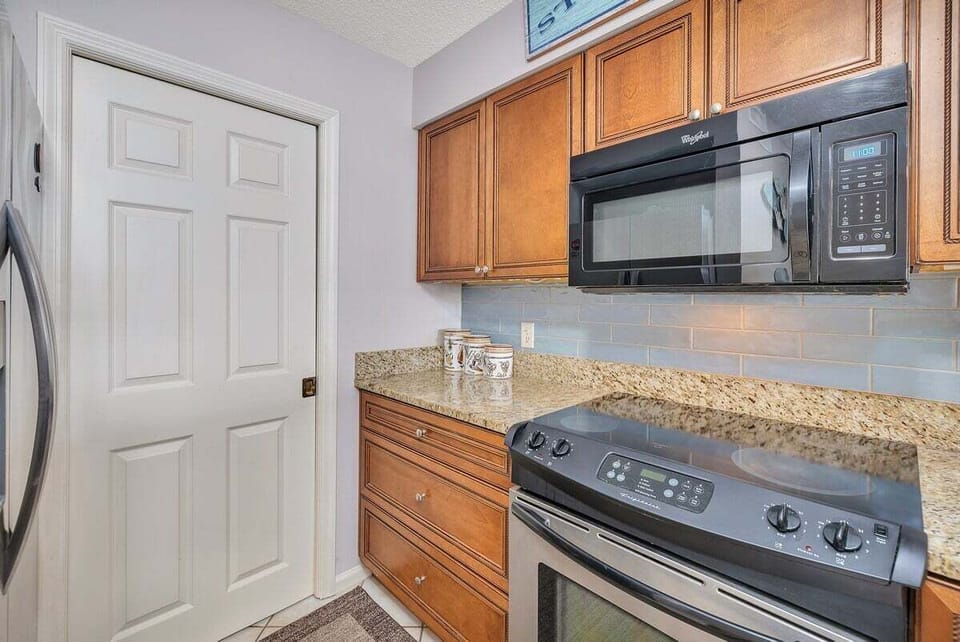Pier Point 104 - Kitchen Area with Updated Appliances