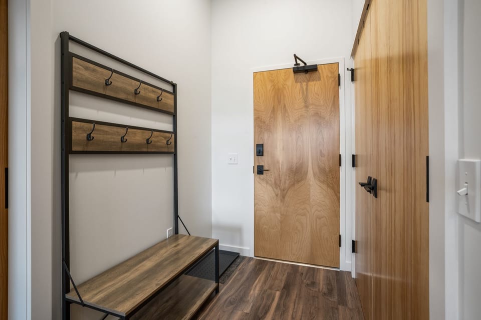 Entryway to the unit.