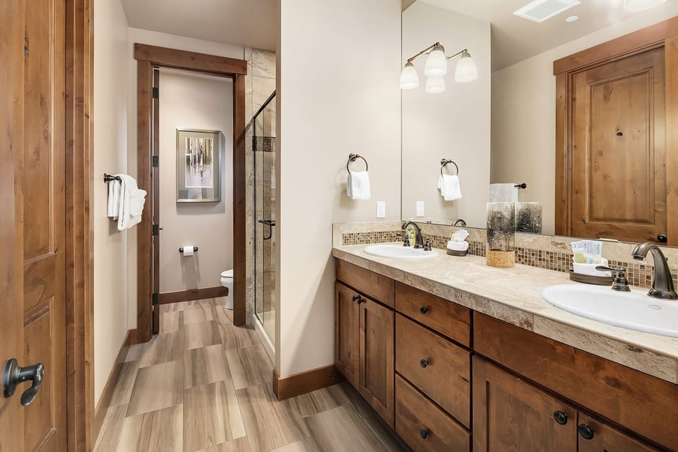 Latitude Adjustment: - Main floor master bath.
