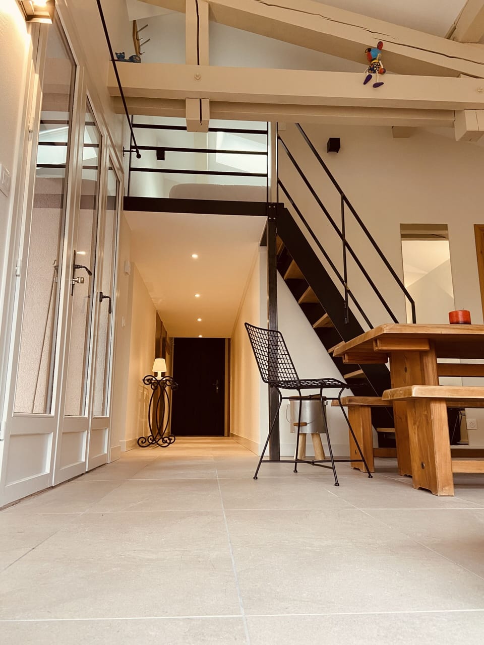 Appartement N1, deux chambres deux mezza | Living area | Flat-screen TV