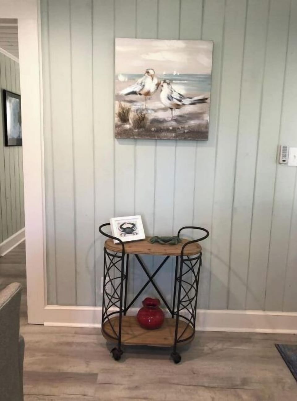 Foyer area by front door