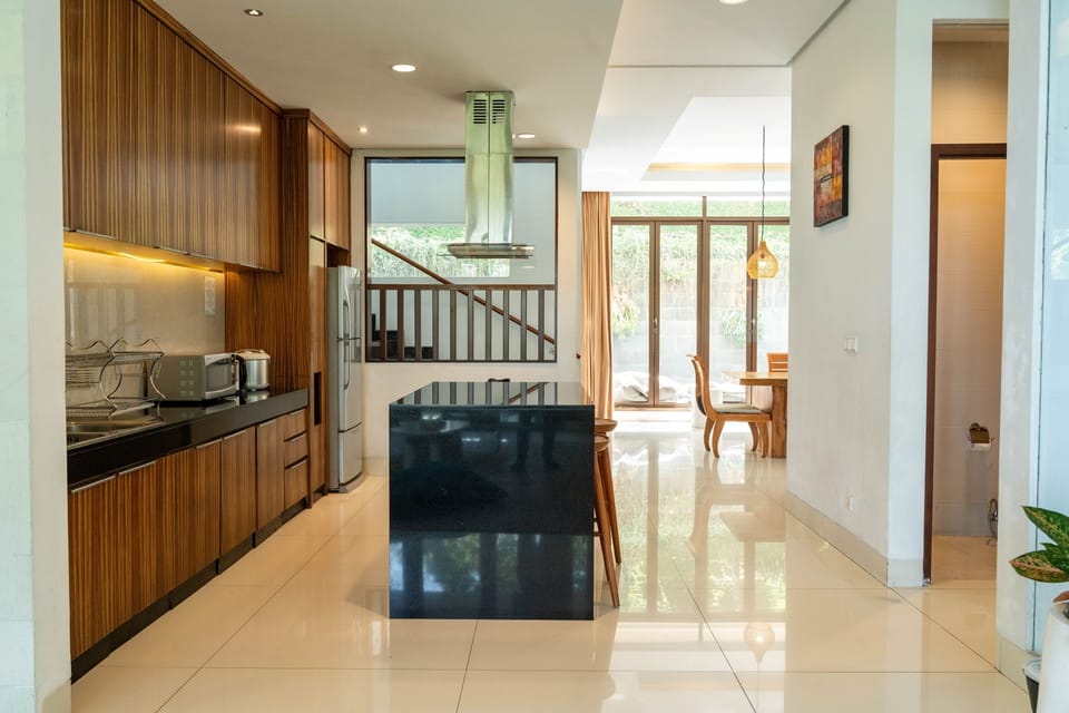 3 Bedrooms Villa with Private Pool | Private kitchen | Full-size fridge, microwave, stovetop, coffee/tea maker