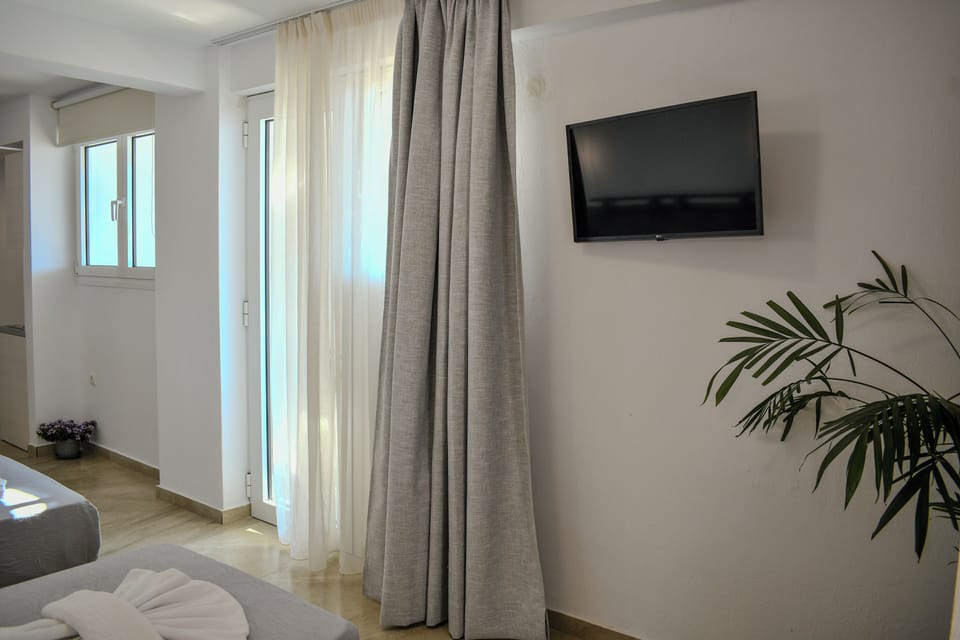 Junior Studio Suite | In-room safe, free WiFi, bed sheets