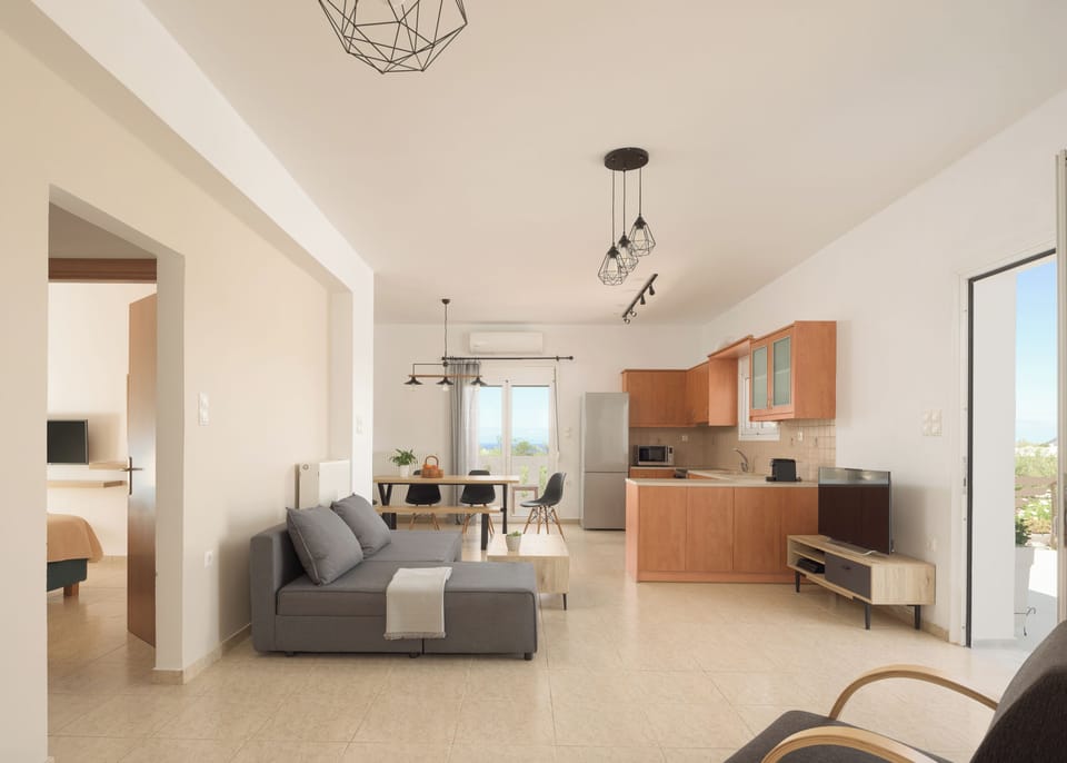 Living room settings ideal for family gatherings.