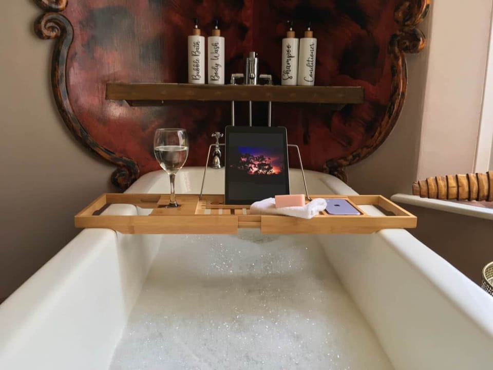 Have a relax and soak .