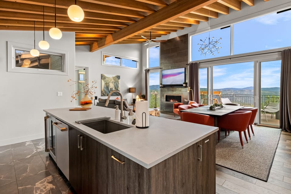 View from the kitchen