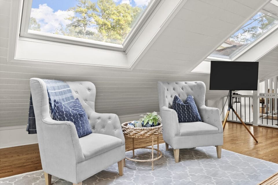 The seagrass end table has a poem by one of my favorite contemporary poets, be sure to read it while you're here!