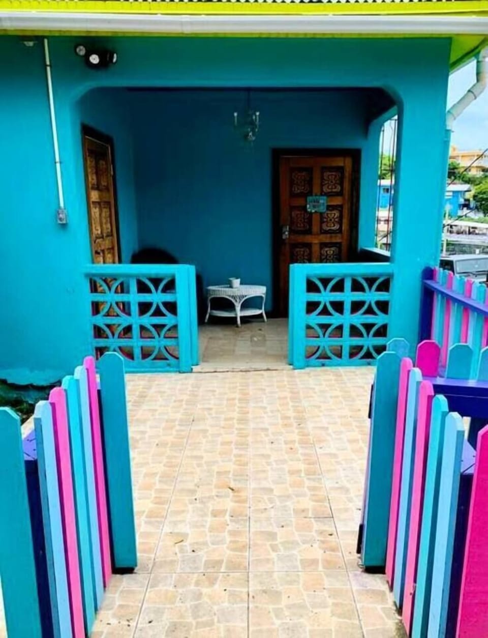 Private Entrance