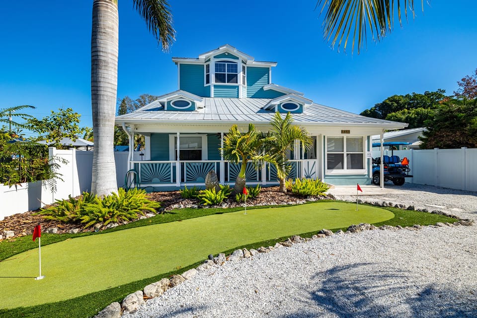 Maybe putting in the front yard?