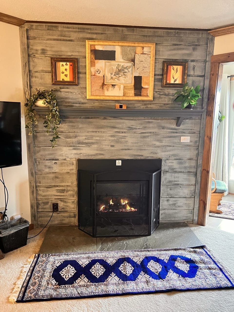 Gas Fireplace