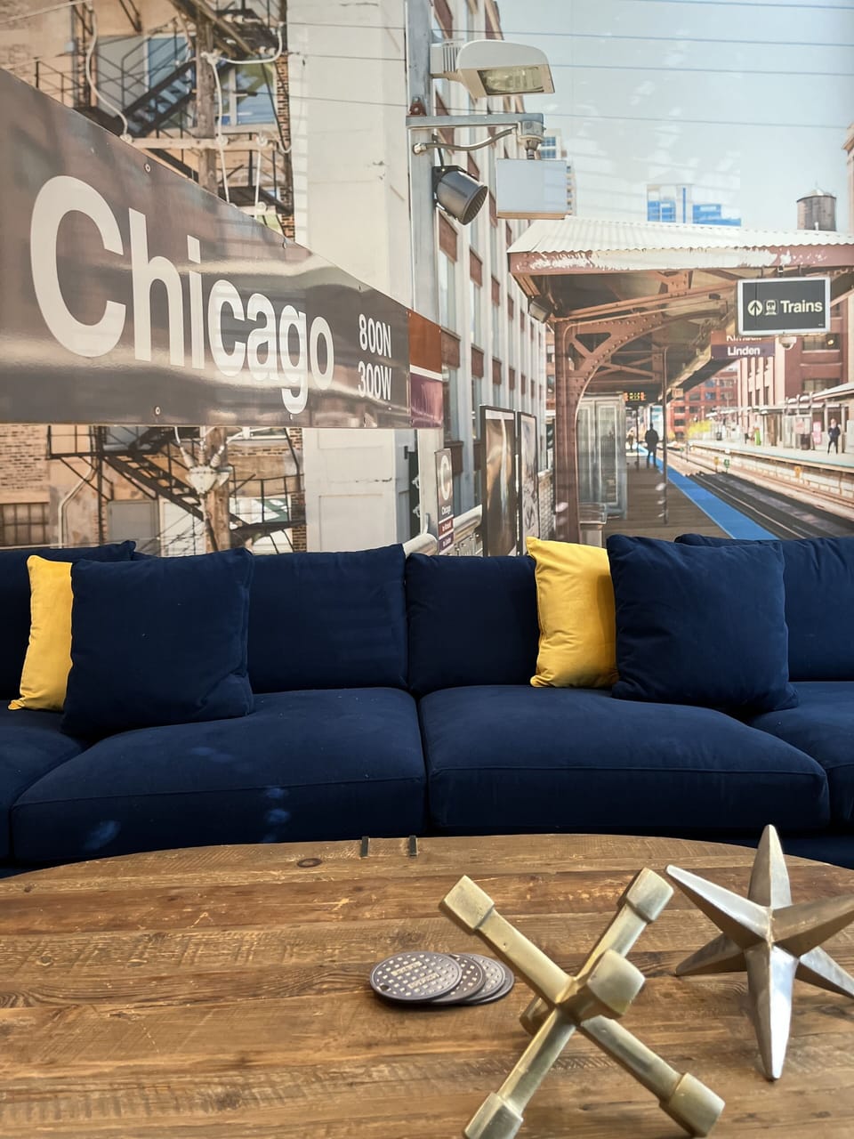 Another shot of our living space - because we love it!