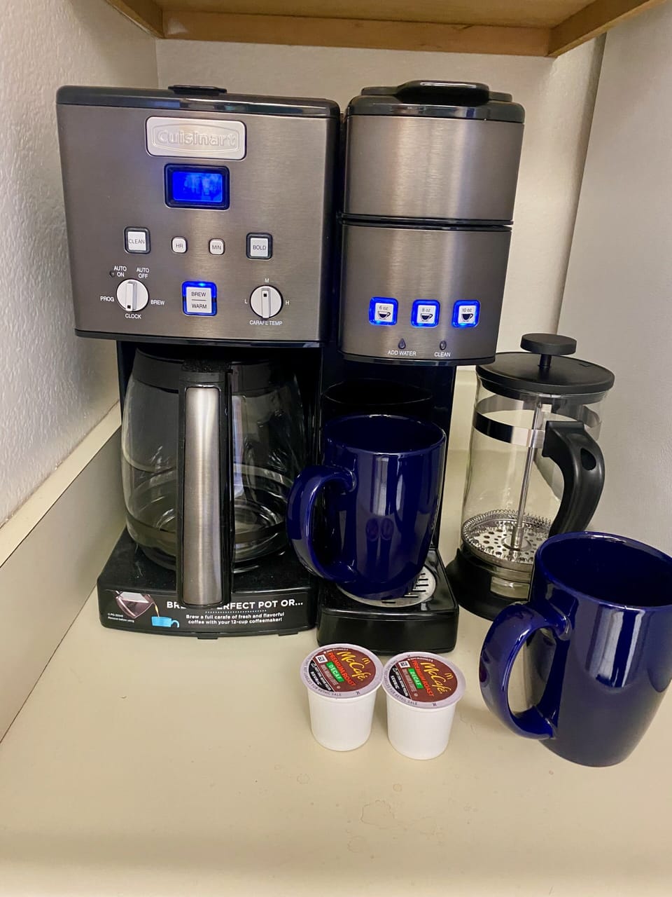 Coffee and/or coffee maker