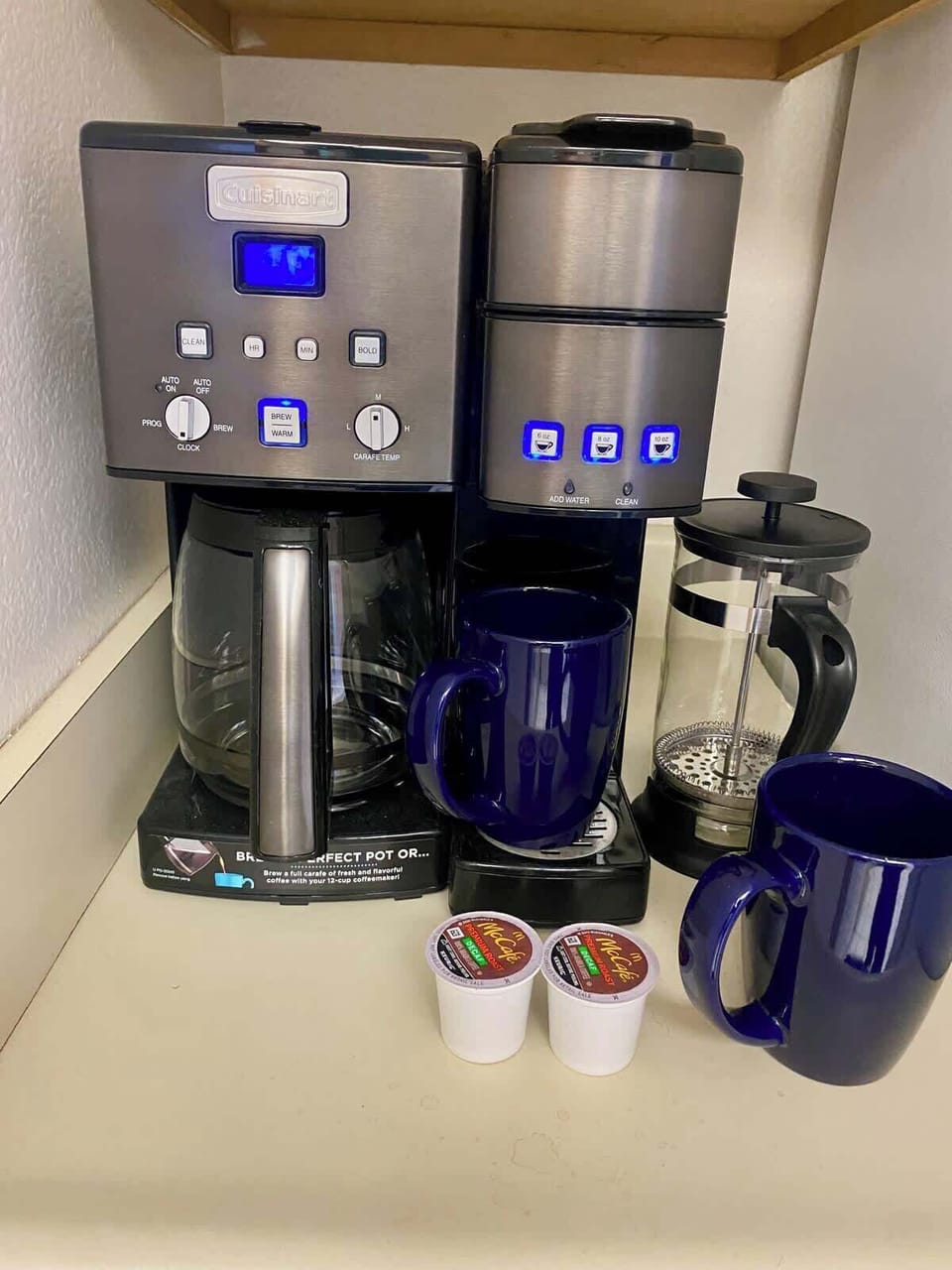 Coffee and/or coffee maker