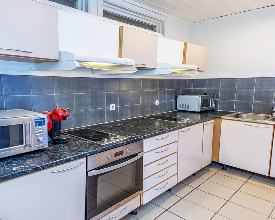 Shared kitchen