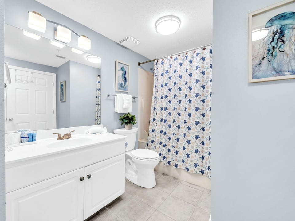 Master bathroom
