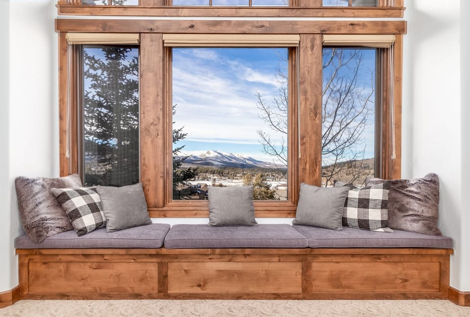 Master Bedroom Window and the View