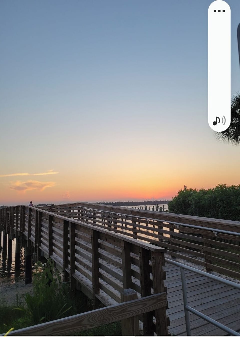 kyack launch/ fishing dock/ sunsets