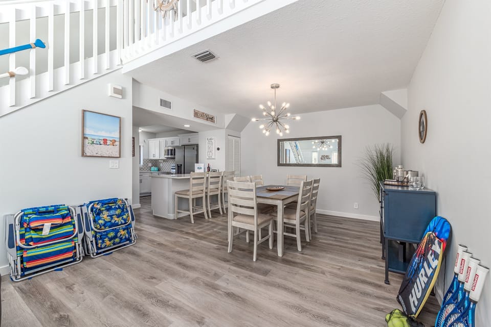 Dining area and Kitchen