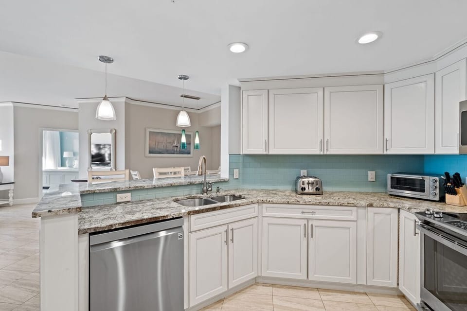 Kitchen with Custom Cabinetry