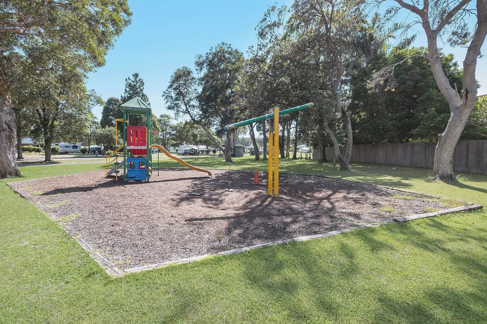 Children's play area - outdoor