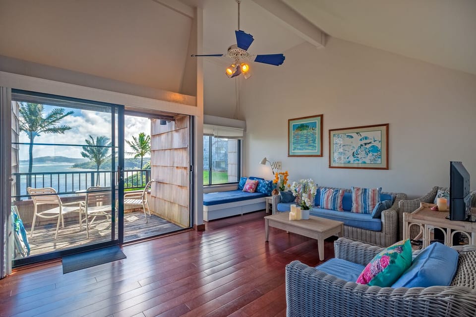 Kauai Kahuna | Sealodge condos E6 with views to Kilauea lighthou - Kauai Kahuna | Sealodge condos E6 with views to Kilauea lighthouse