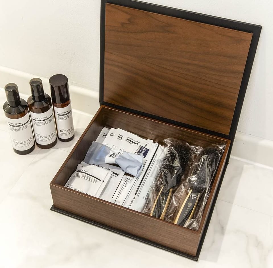 Deluxe Double Room | Room amenity