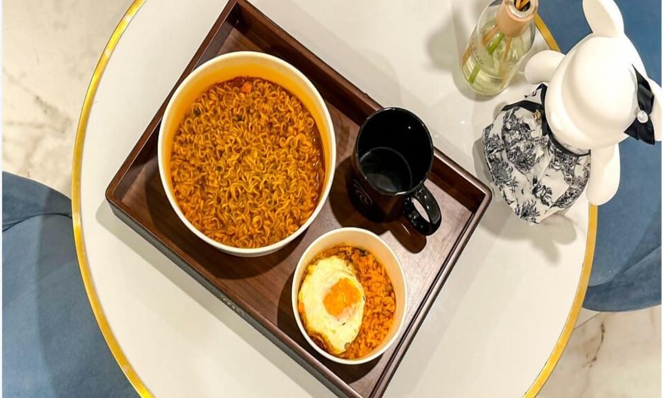 VIP Room (Korean Food Service) | Desk, soundproofing, free WiFi, bed sheets