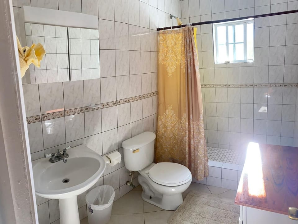 Down stairs bathroom 