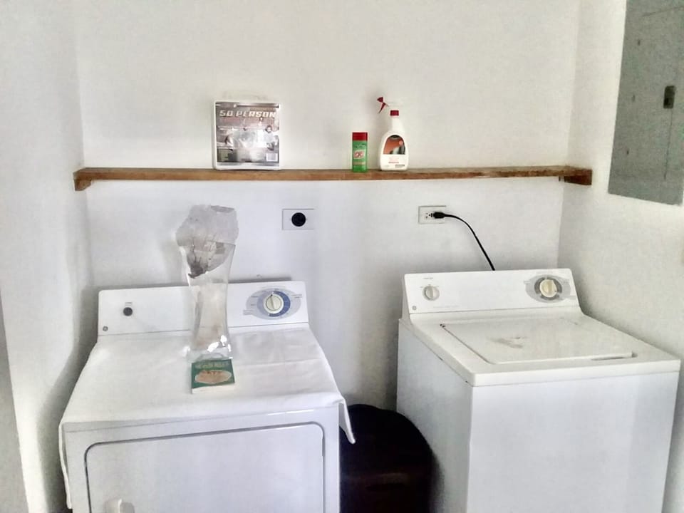 Laundry area 
