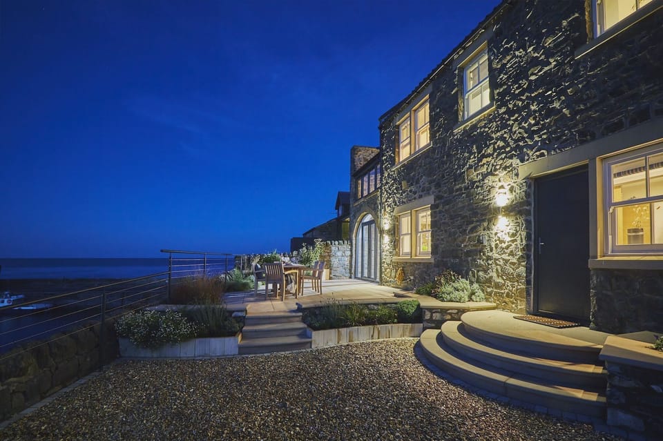 Nighttime Exterior