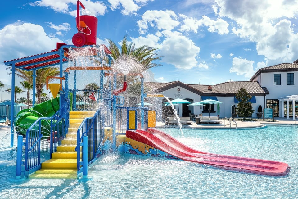 Resort Clubhouse Pool