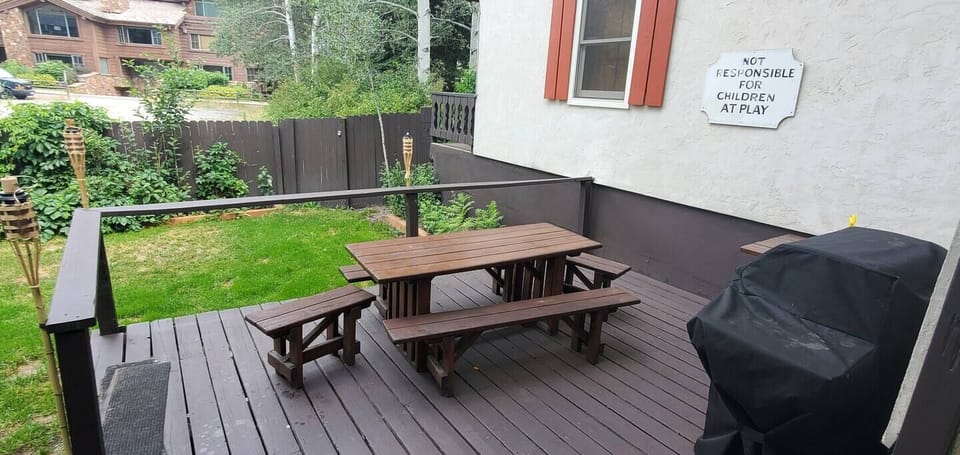 Shared picnic area