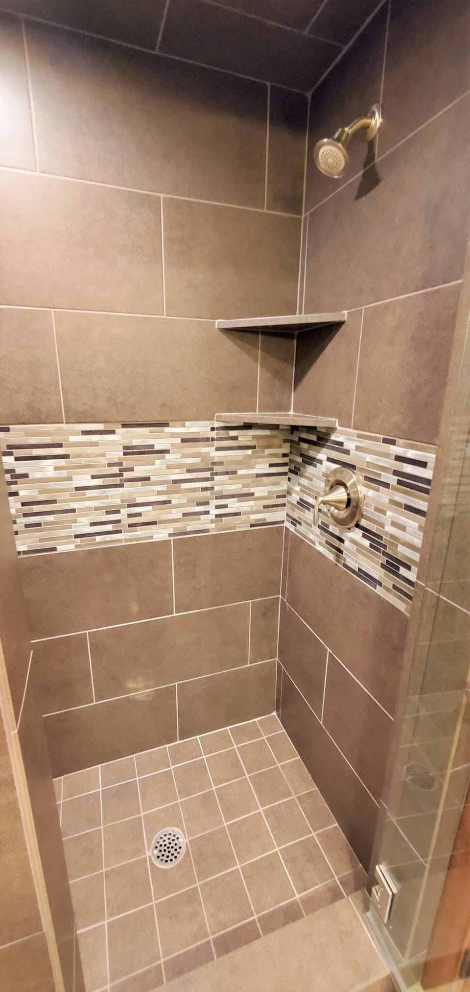 Renovated updated bathroom