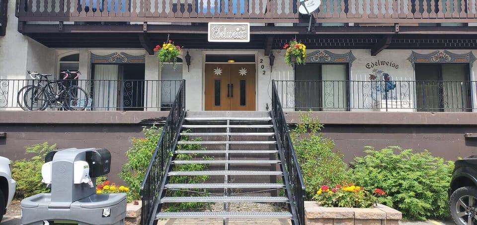 Entry to Edelweiss Condo South building #2