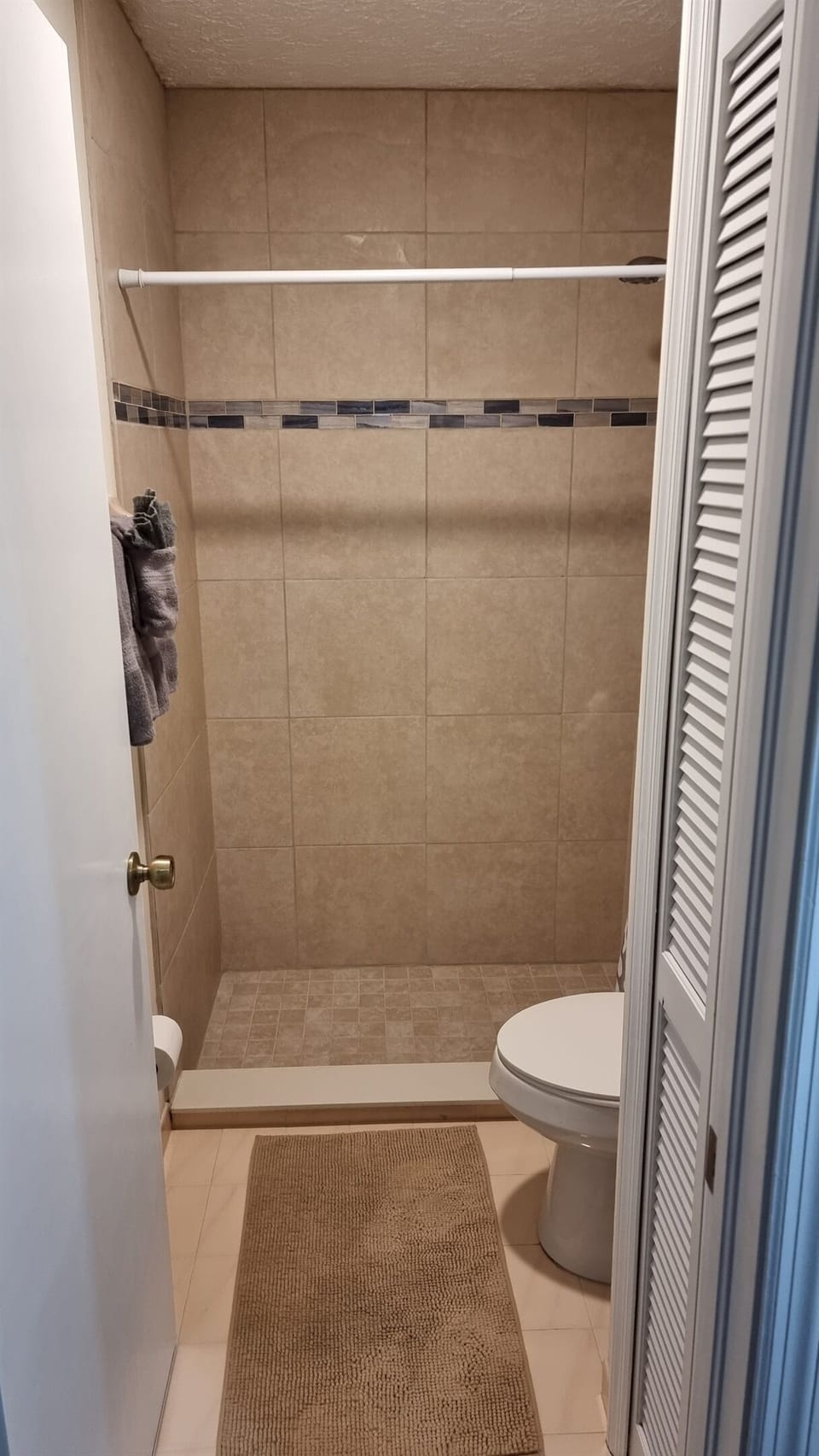 New Master shower