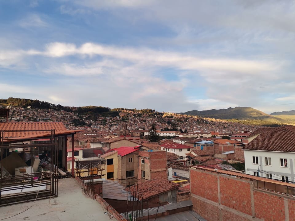 View from property