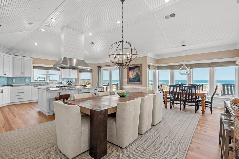 DE03: Anchors Away | Top Level Dining Area