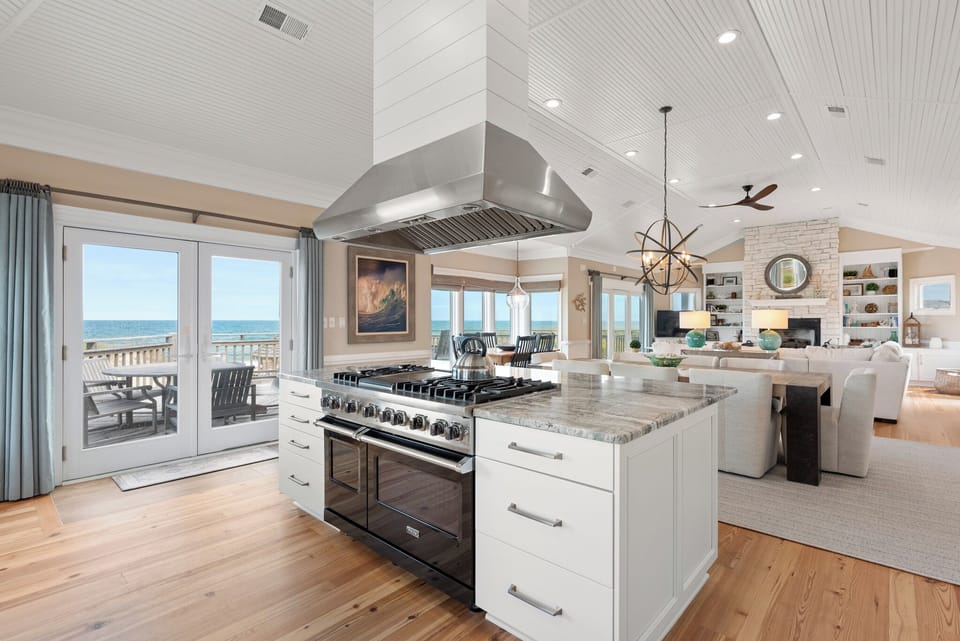 DE03: Anchors Away | Top Level Kitchen