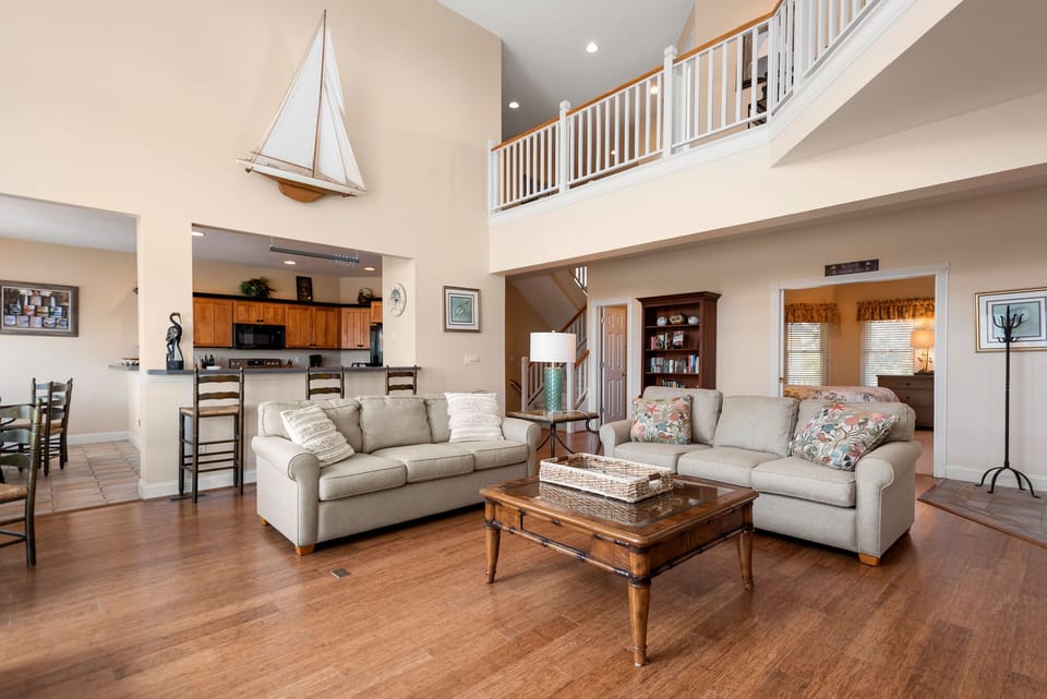 CC205: After Dune Delight | Bottom Level Living Area