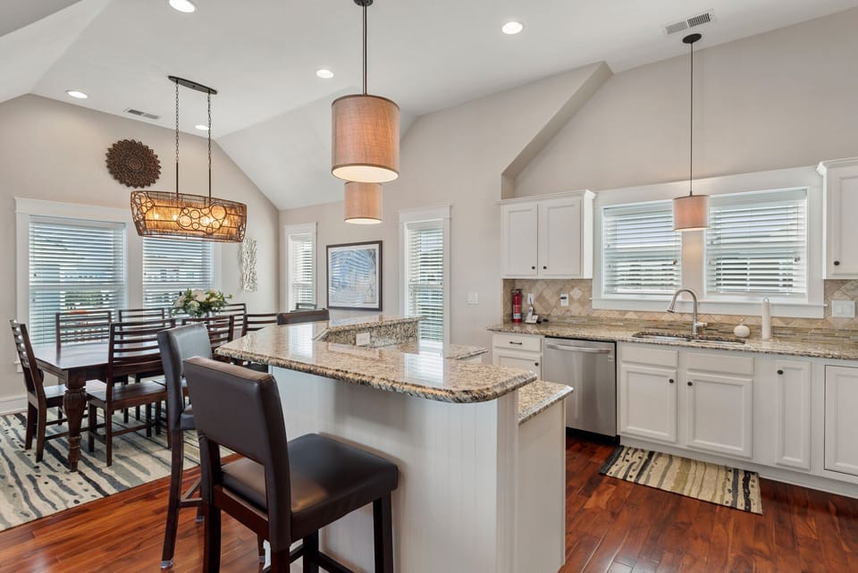 OSO36: A Ruff Life l Top Level Dining Area and Kitchen