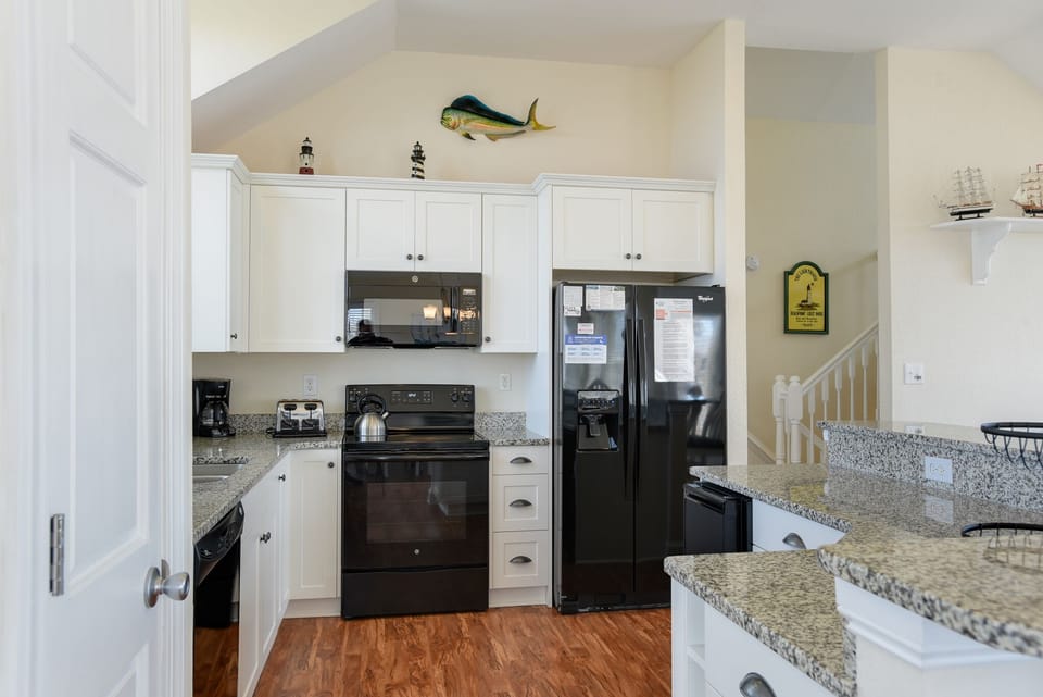 SV10: The Sandcastle By The Sea | Top Level Kitchen