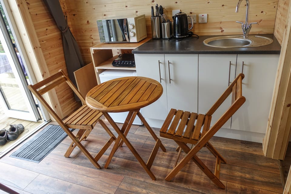 Basic Double Room, Ensuite (Glamping Pod) | Individually furnished