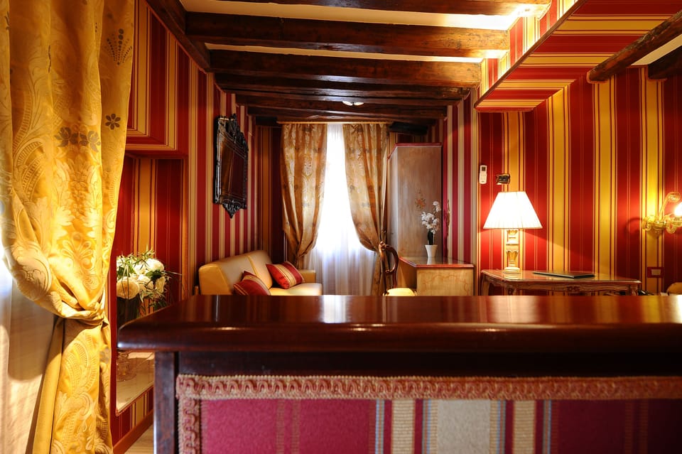 Minibar, in-room safe, desk, cribs (surcharge)