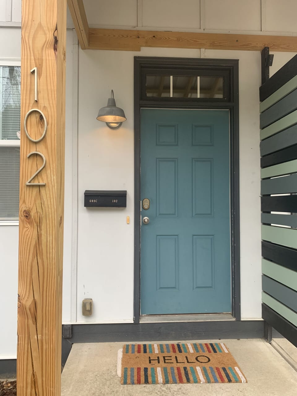 Welcome to your place! 