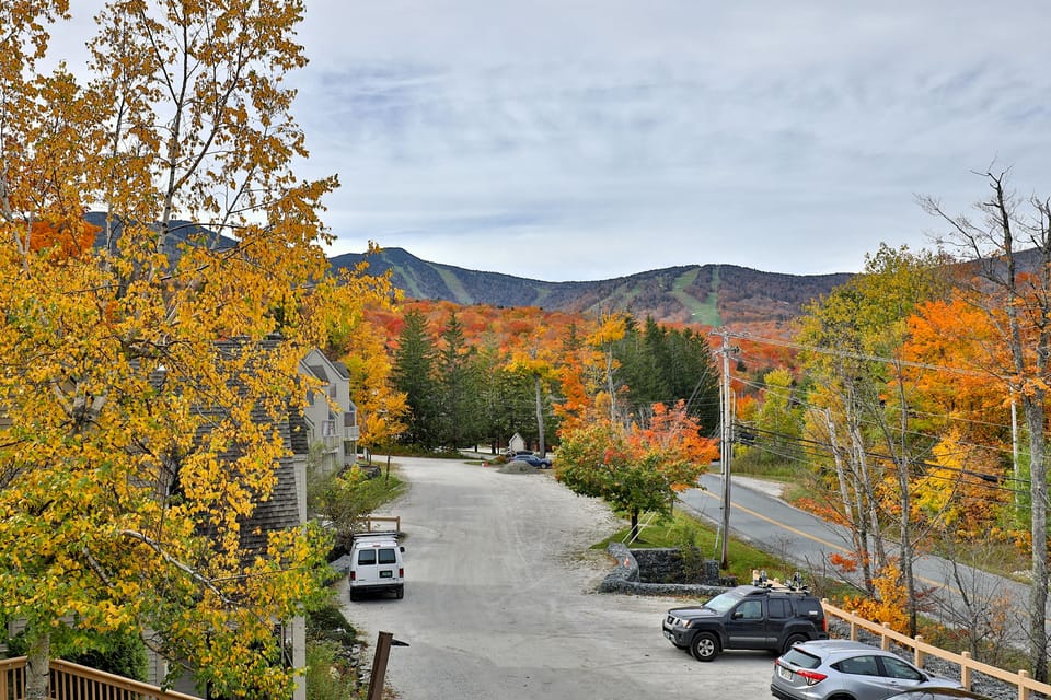 View of Killington from Fall Line