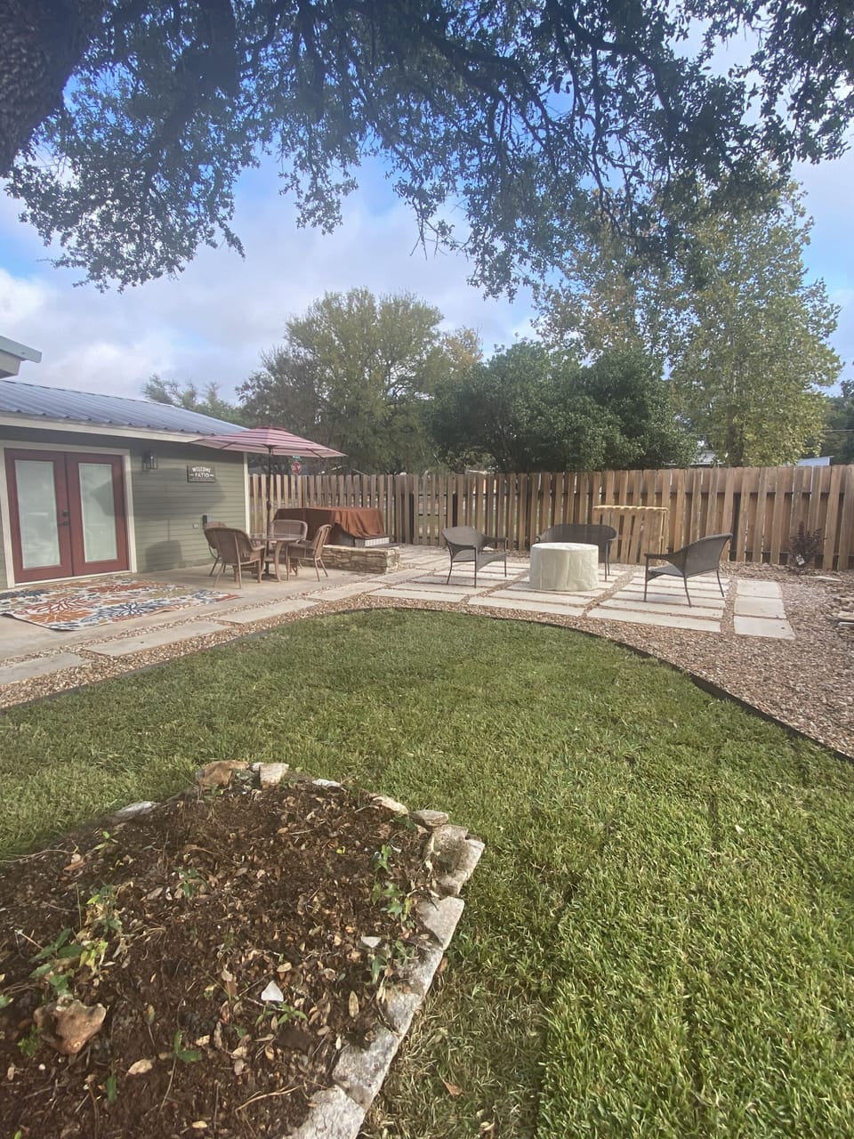 Terrace/patio