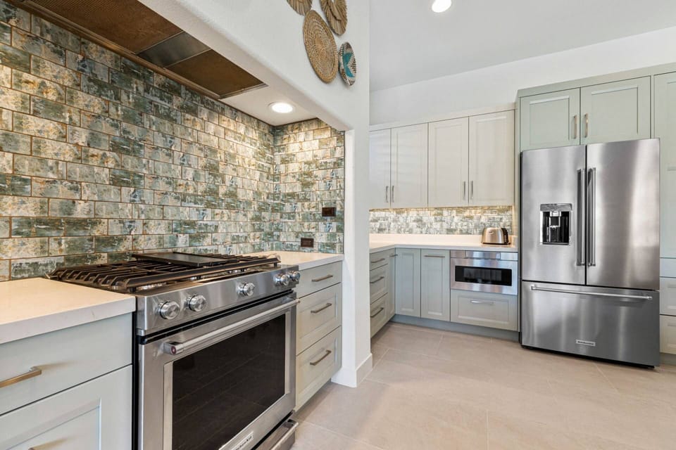 New Stainless Steel Appliances