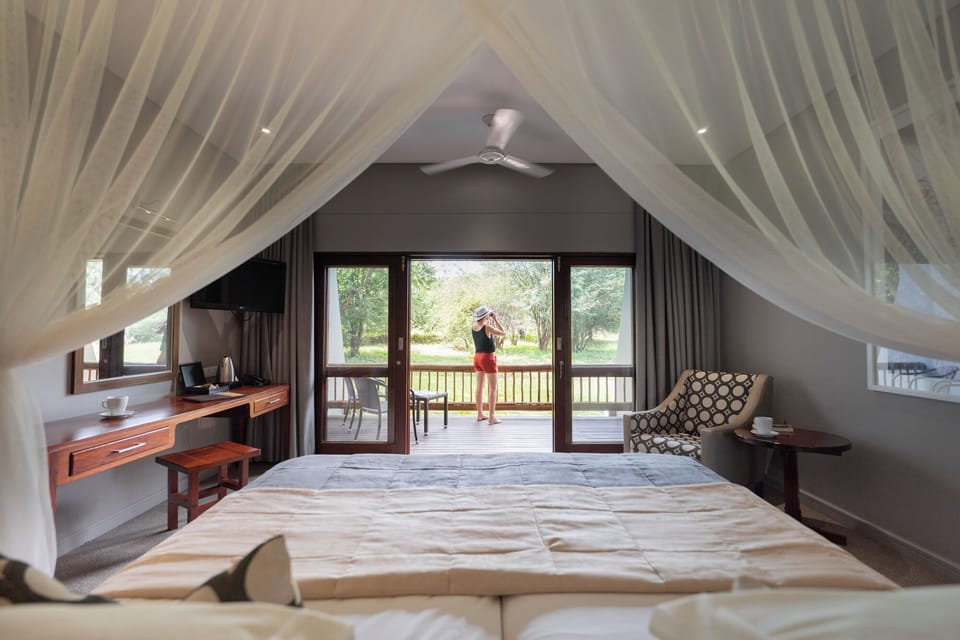 Luxury Room | Balcony view