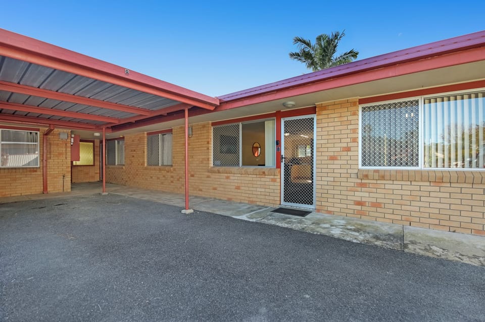Carport - Front Entrance